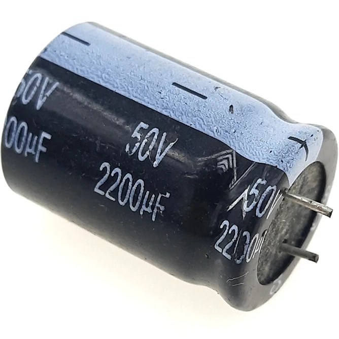خازن 2200mf 50V